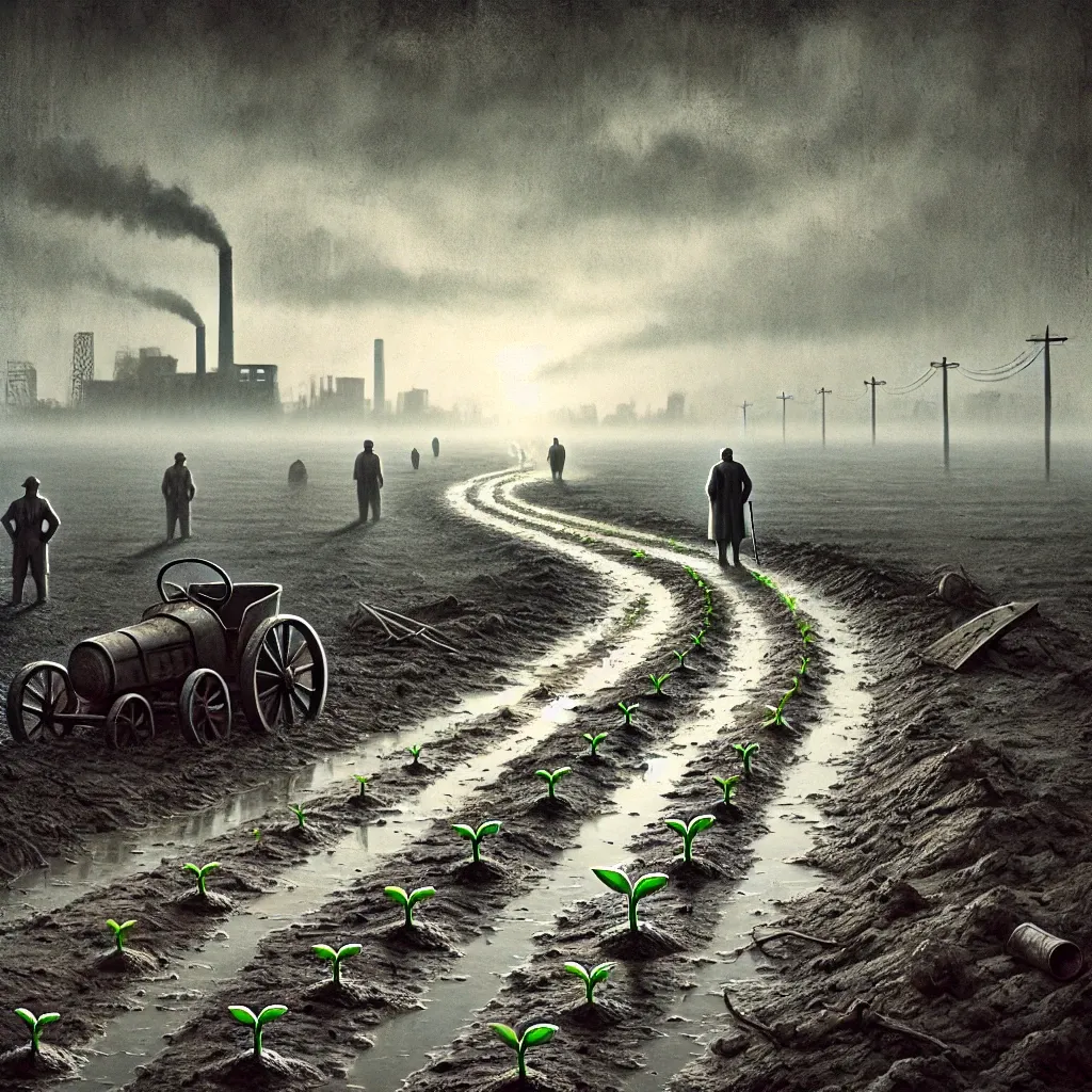 Februar 2025 – Zwischen Frust und leiser Zuversicht: Die Wirtschaft bleibt müde, aber nicht hoffnungslos