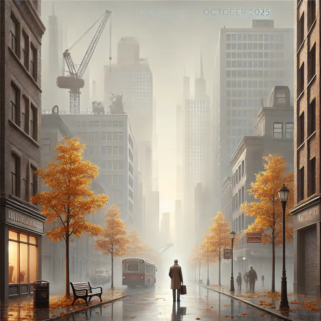 Oktober 2025 – Zwischen Nebel und Neuanfang: Die Wirtschaft hält durch, aber die Zuversicht bleibt vorsichtig