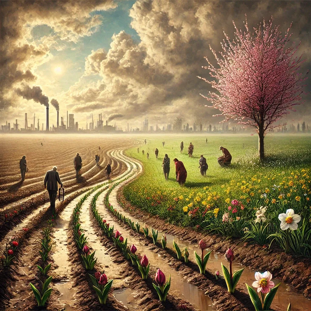 März 2025 – Zwischen Frühlingserwachen und Realitätscheck: Die Wirtschaft sucht weiter nach Richtung