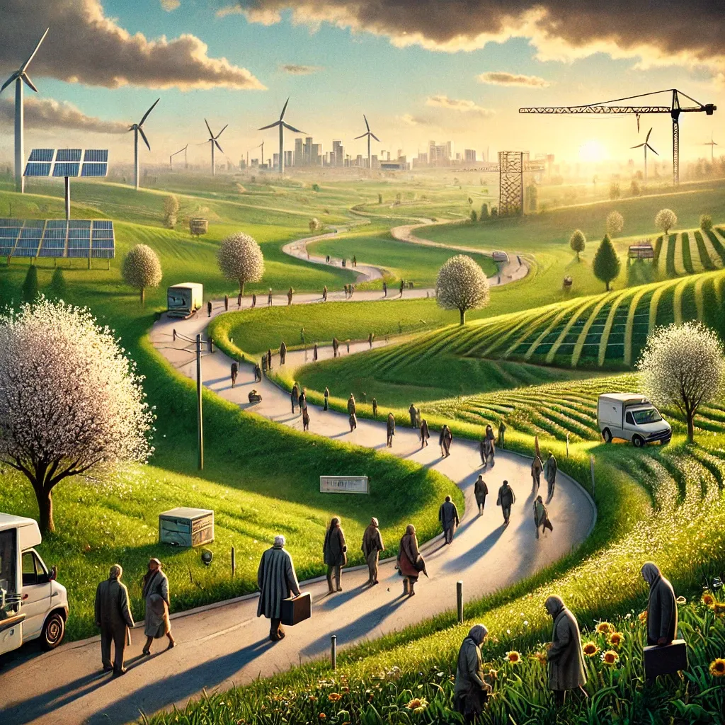 April 2025 – Zwischen Aufbruchsstimmung und Alltagsrealität: Die Wirtschaft tastet sich vorsichtig nach vorne