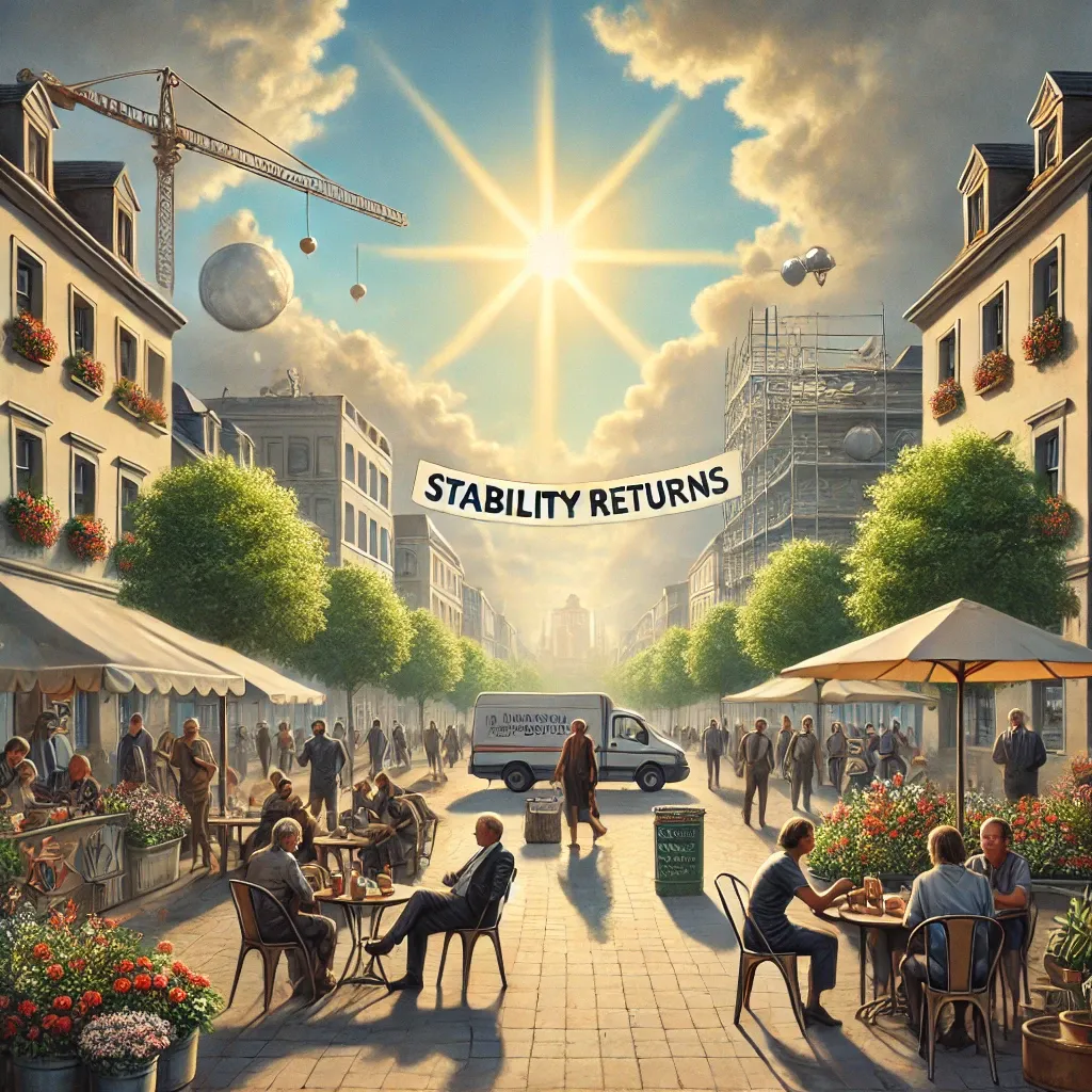 Juni 2025 – Zwischen Sommerlaune und Realismus: Die Wirtschaft atmet auf, aber die Euphorie bleibt aus